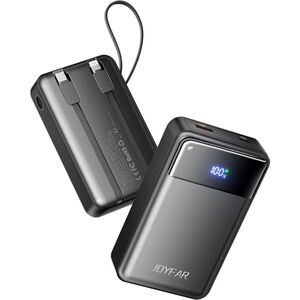 Portable Charger Power Bank 30000mAh 65W Laptop Travel Essentials Battery Pack